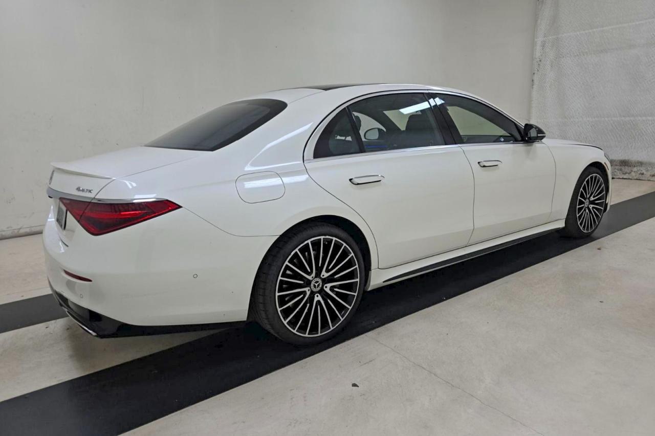 2021 Mercedes-Benz S 580 4Matic - Фото 4