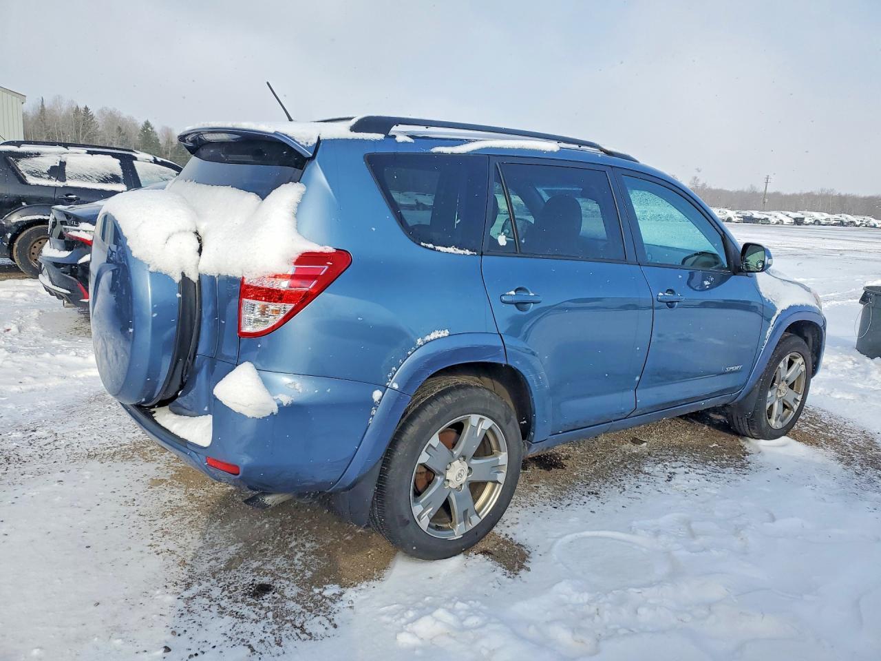 2011 Toyota Rav4 Sport - Фото 3
