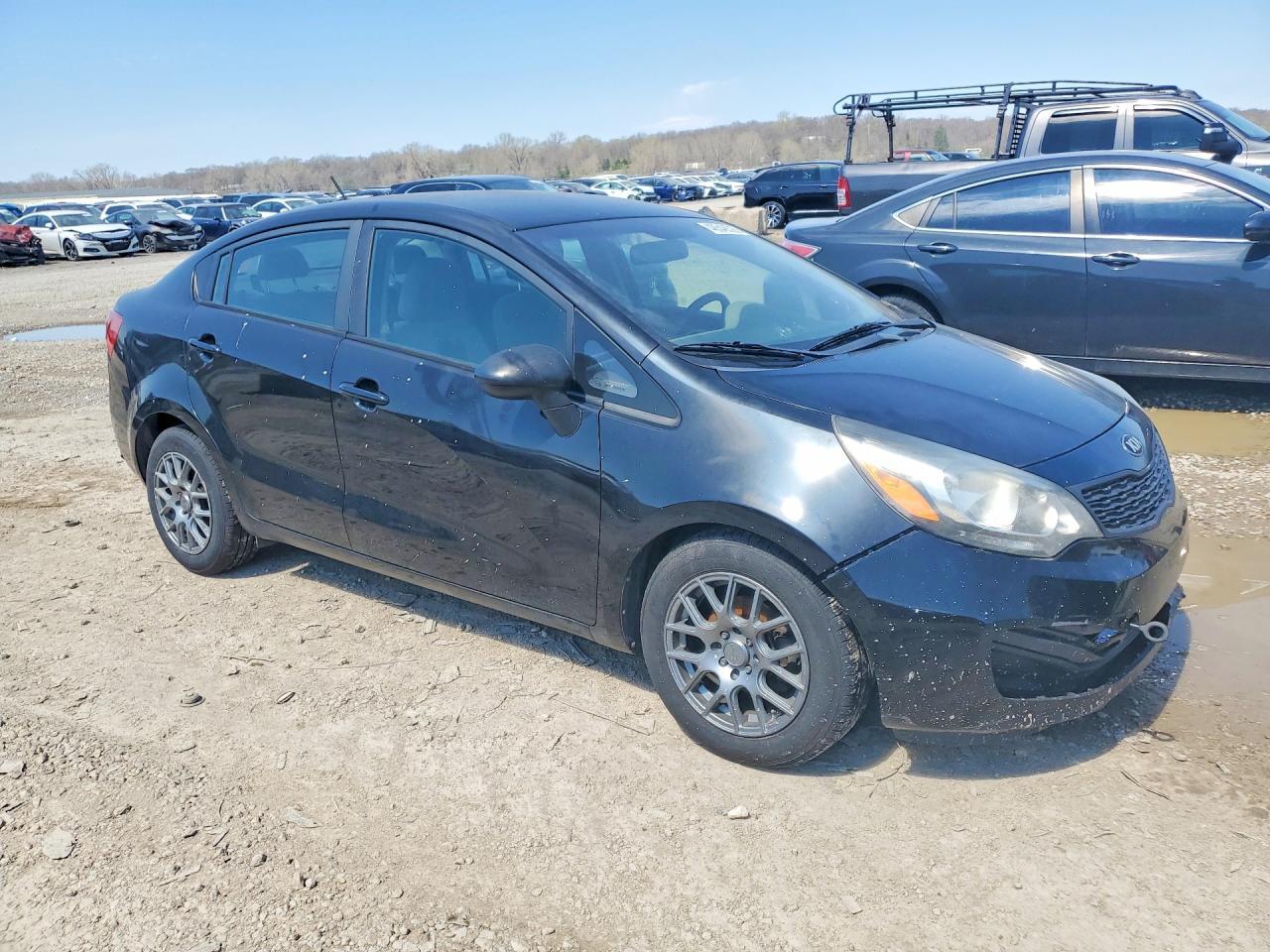 2014 Kia Rio Lx - Фото 4