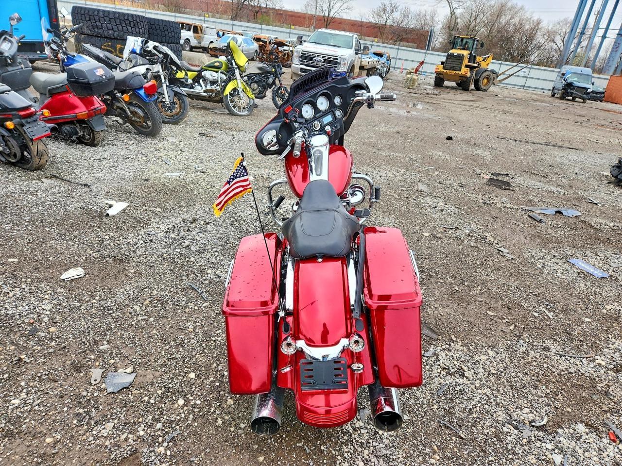 2012 Harley-Davidson Flhx Street Glide - Фото 4