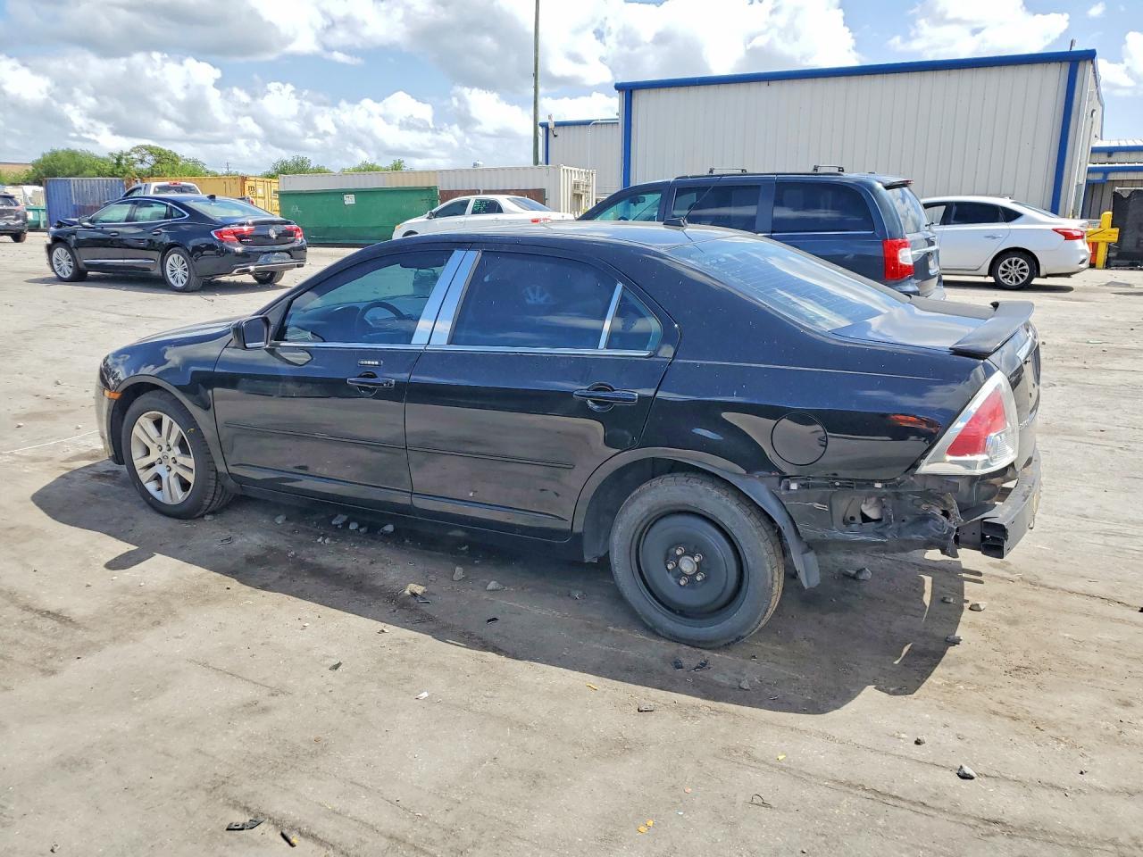 2008 Ford Fusion Sel - Фото 2