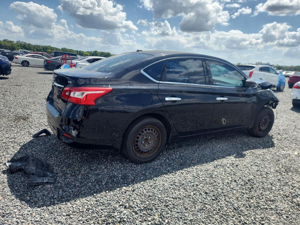 2017 Nissan Sentra Sv - Image 3