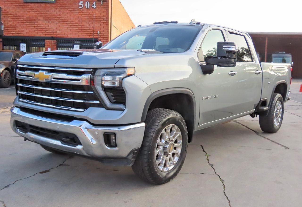 2024 Chevrolet Silverado K2500 Heavy Duty Ltz - Фото 2