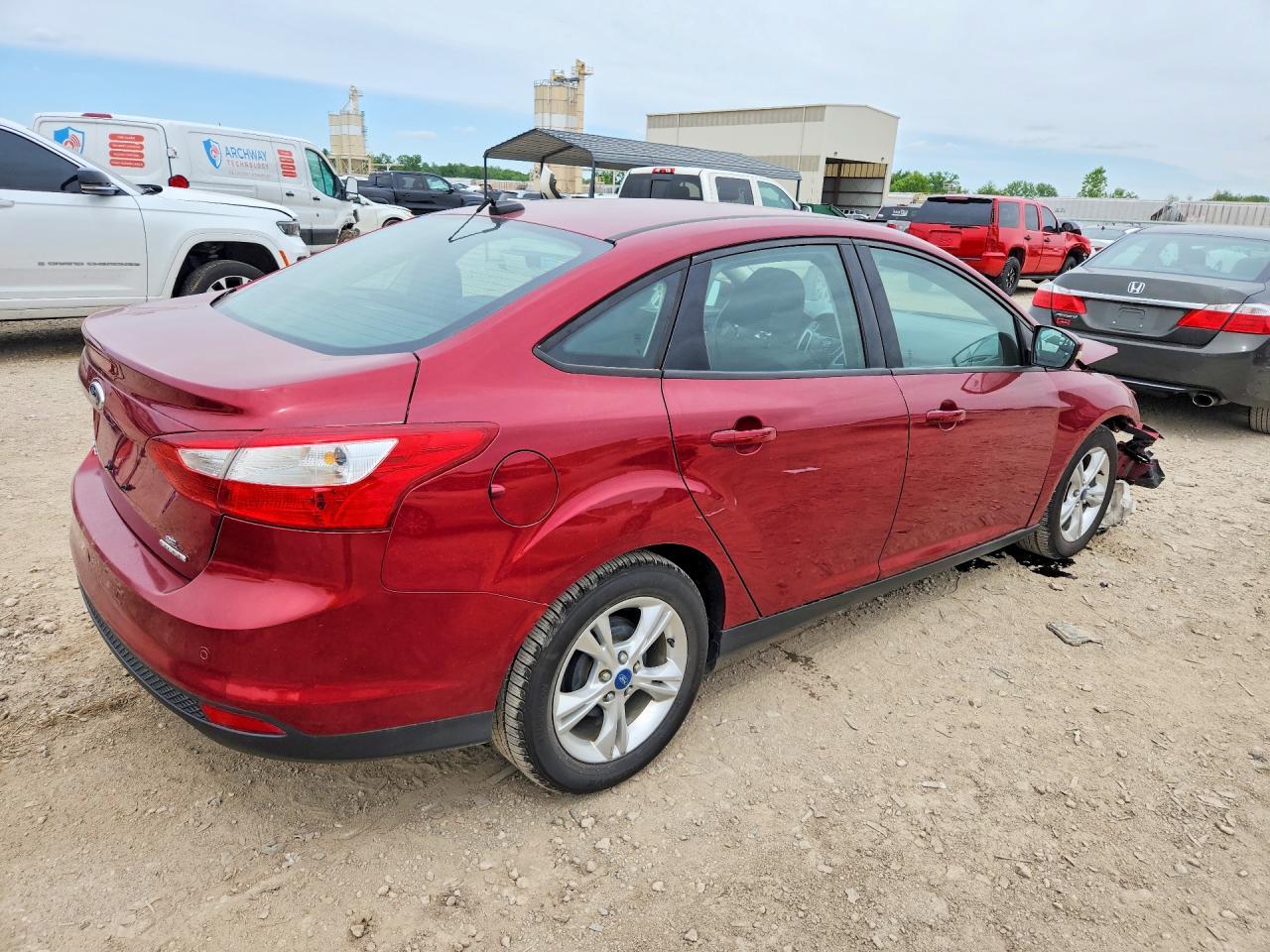 2013 Ford Focus Se - Фото 3