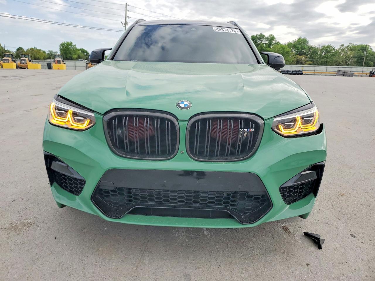 2020 BMW X3 M Competition - Фото 5