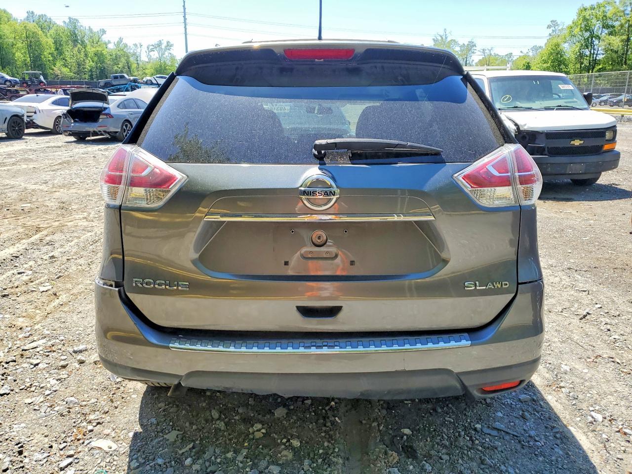 2016 Nissan Rogue Sl - Фото 6