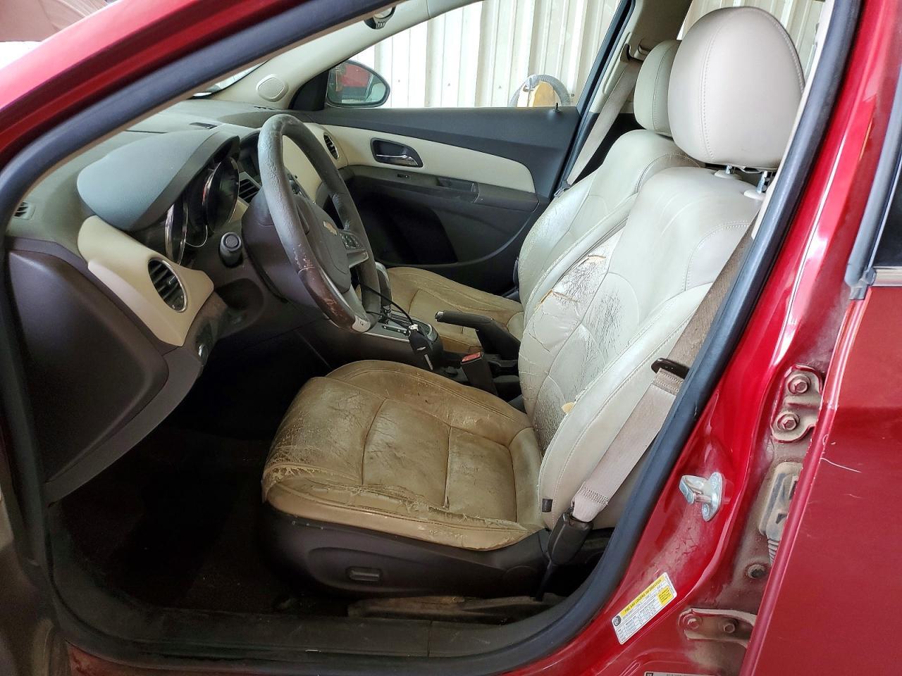 2012 Chevrolet Cruze Ltz - Фото 7