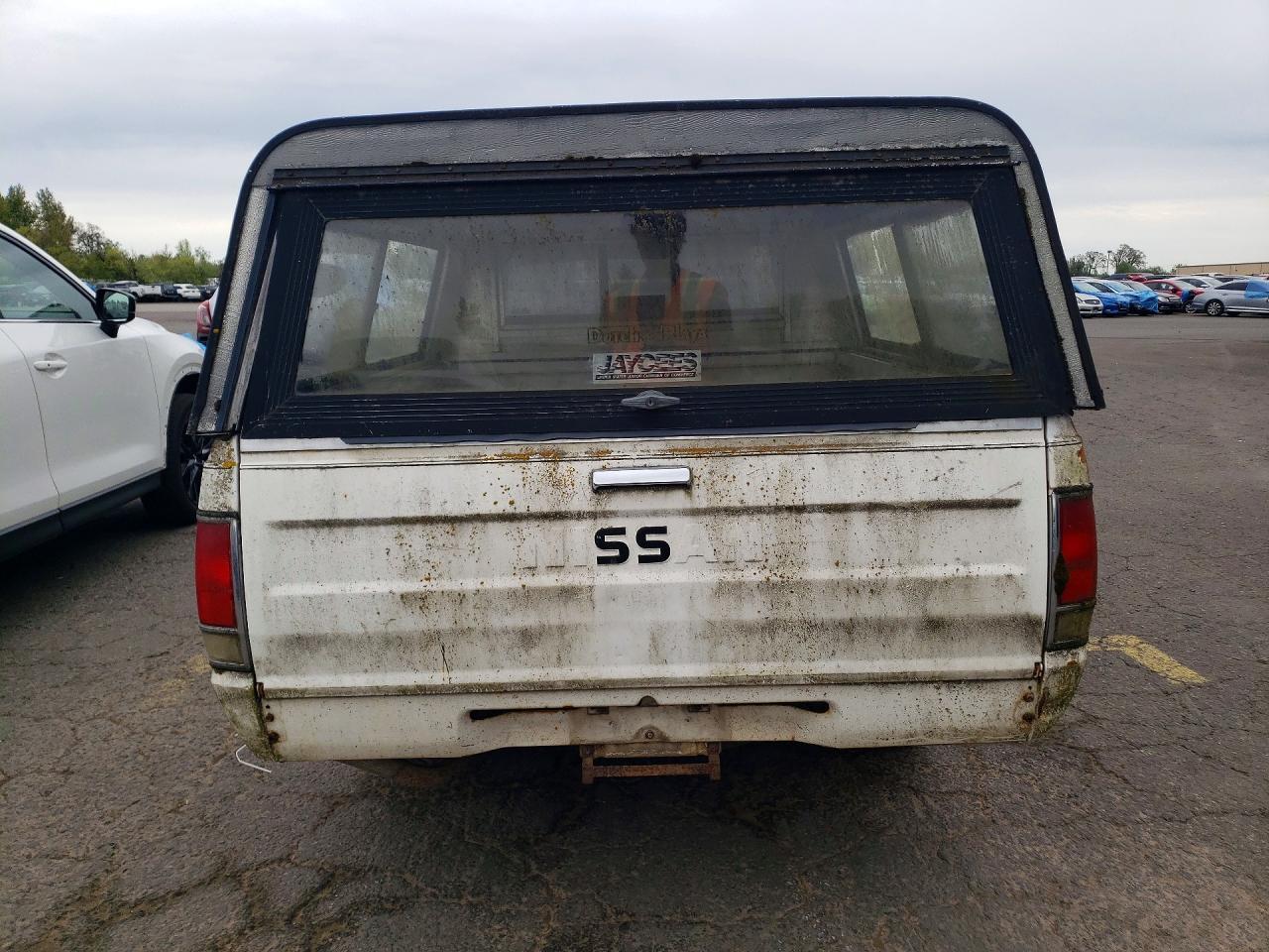 1986 Nissan Truck Base - Фото 6