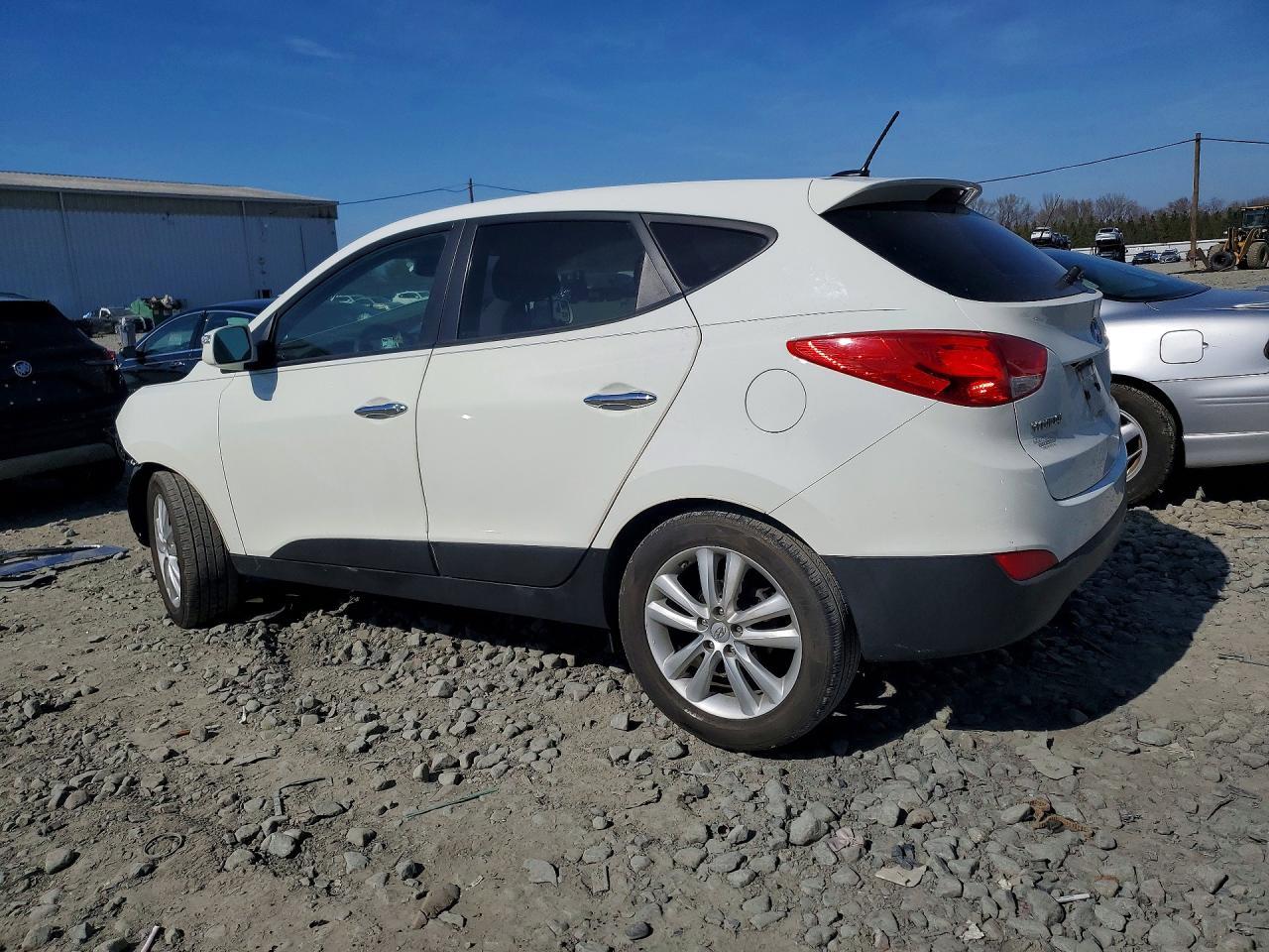 2012 Hyundai Tucson Limited - Фото 2