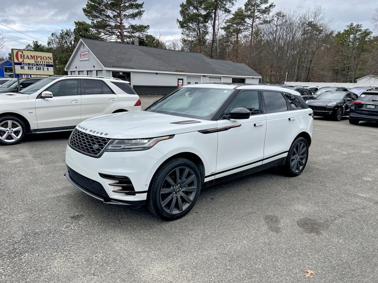 2018 Land Rover Range Rover Velar R-Dynamic Hse - Фото 2