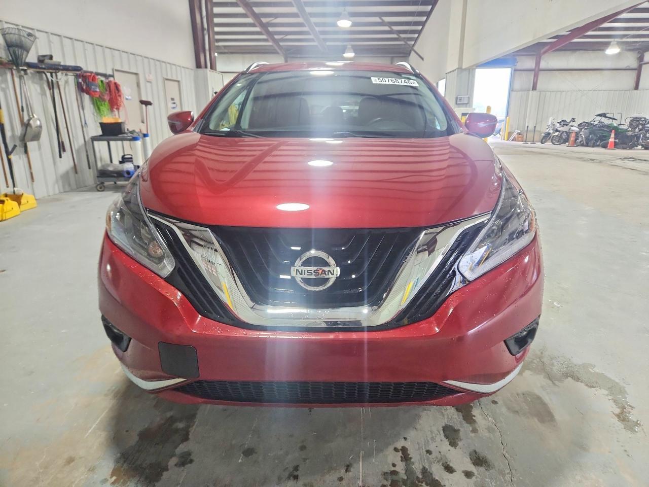 2018 Nissan Murano Sv - Фото 5