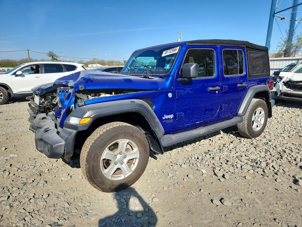 2020 Jeep Wrangler Unlimited Sport
