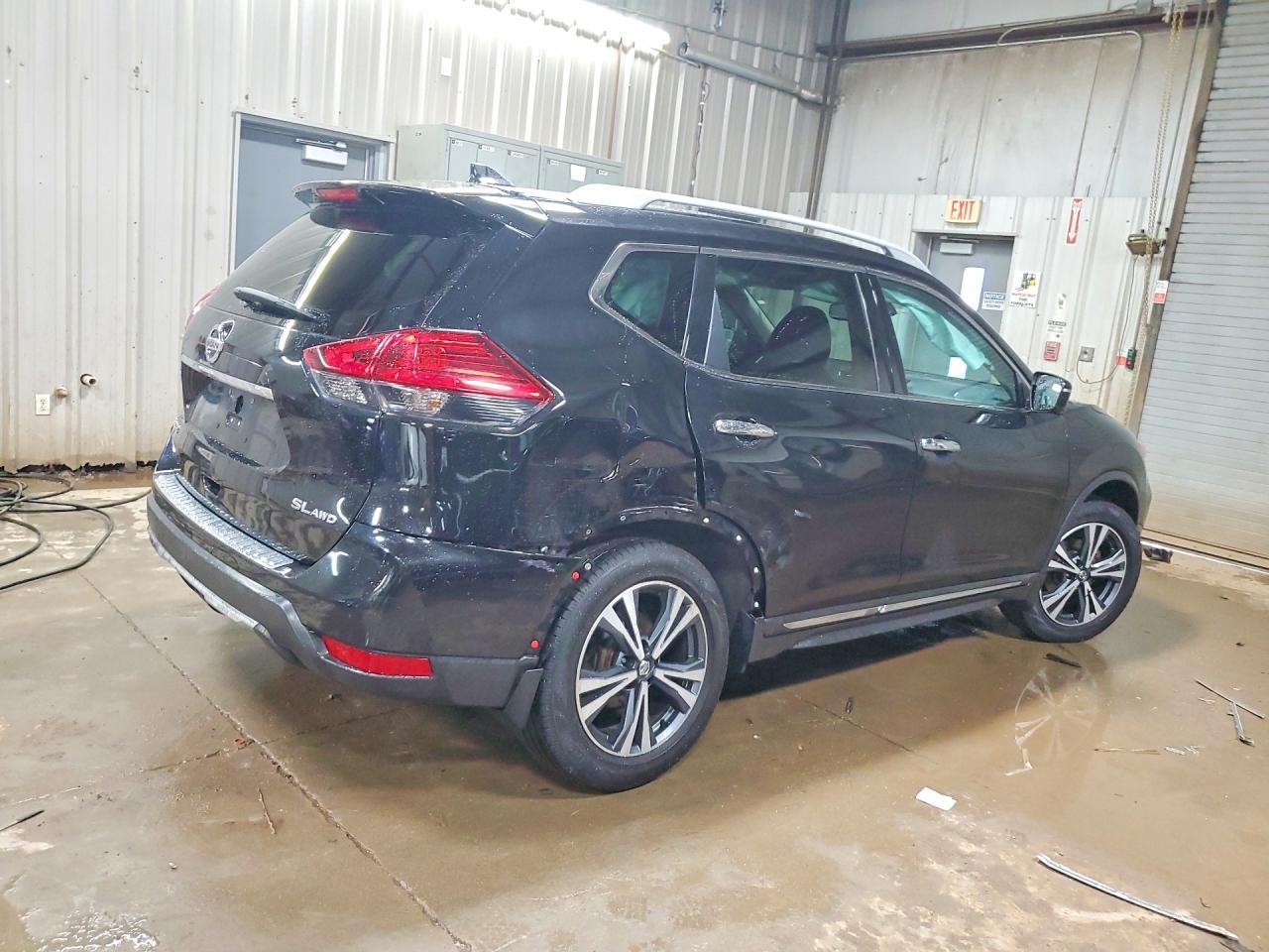 2017 Nissan Rogue Sl - Фото 3