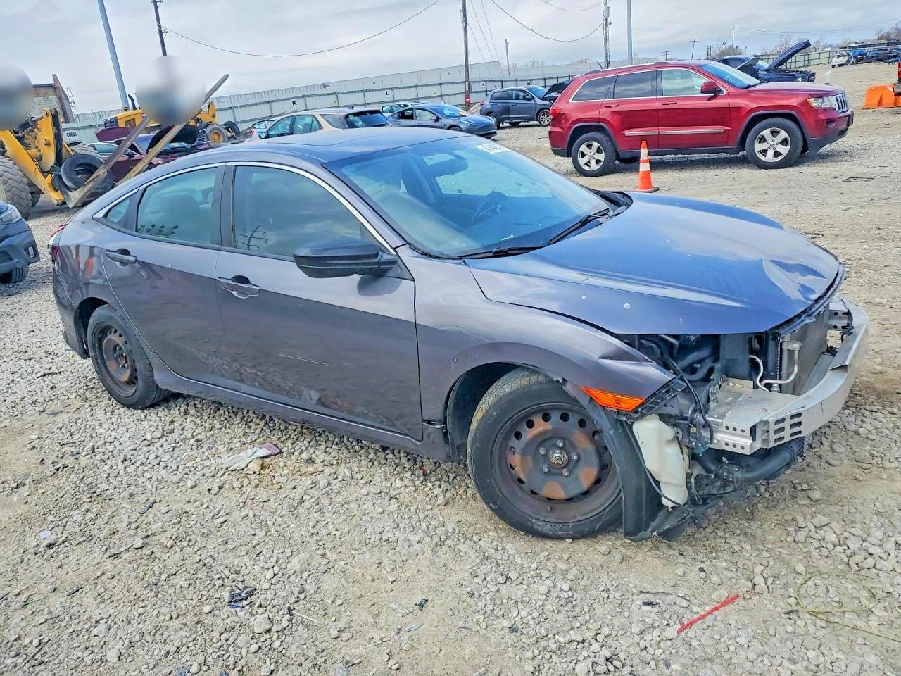 2018 Honda Civic Ex - Image 4