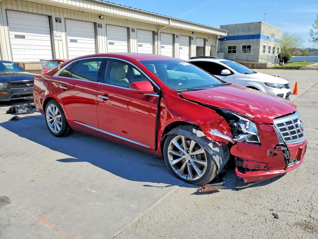 2014 Cadillac Xts Luxury Collection - Фото 4