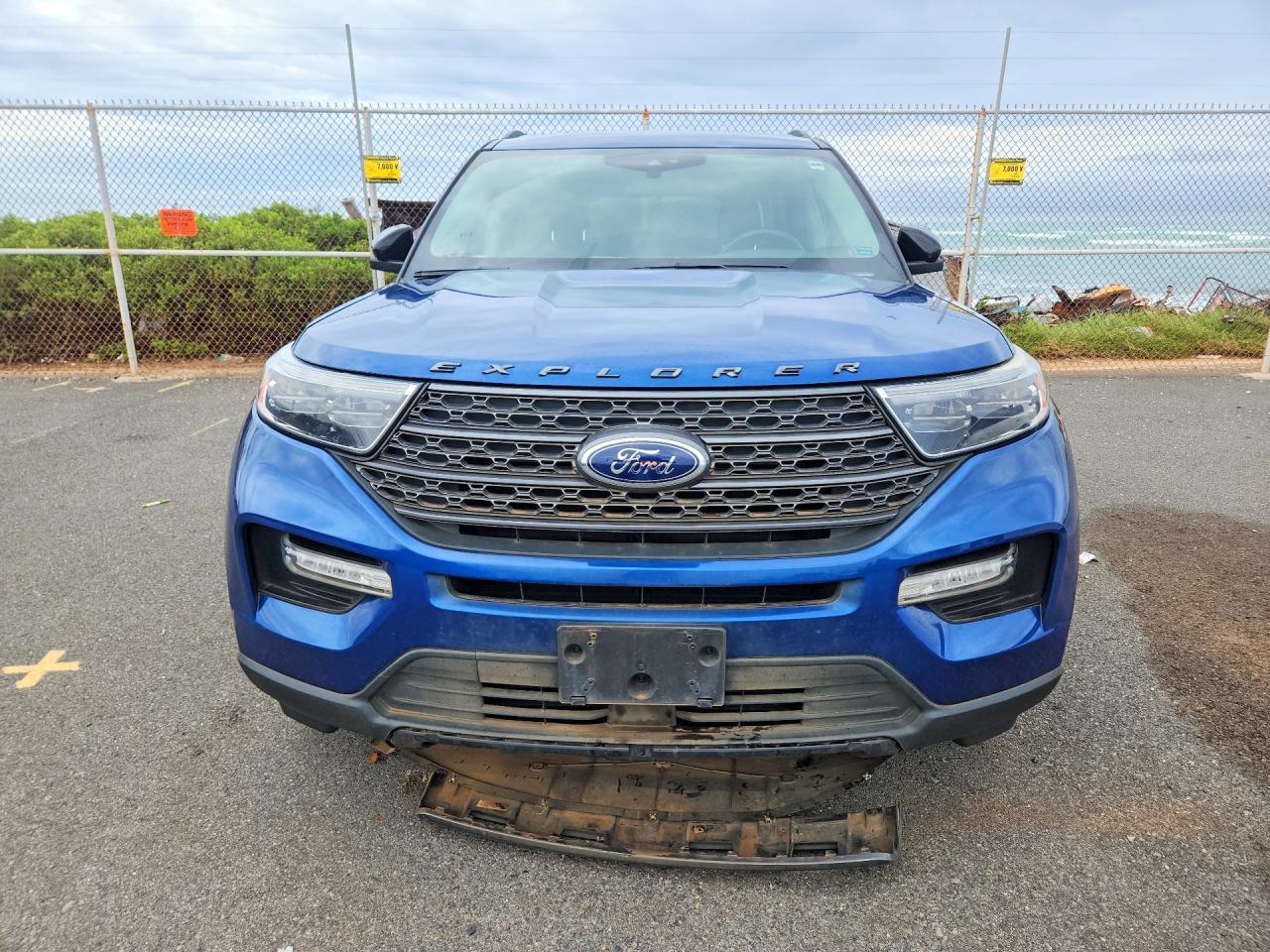 2022 Ford Explorer Xlt - Фото 5
