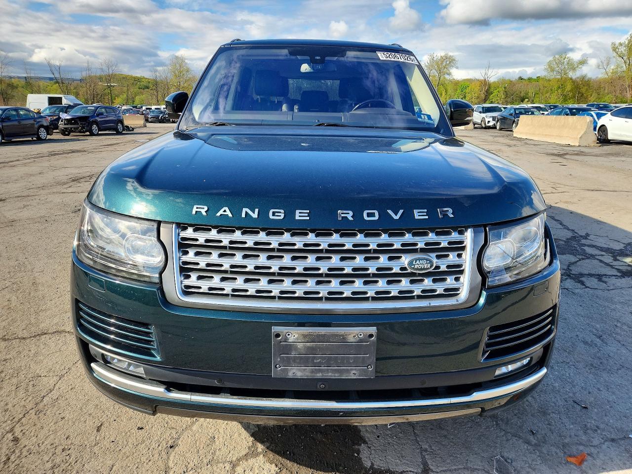 2016 Land Rover Range Rover Hse - Фото 5