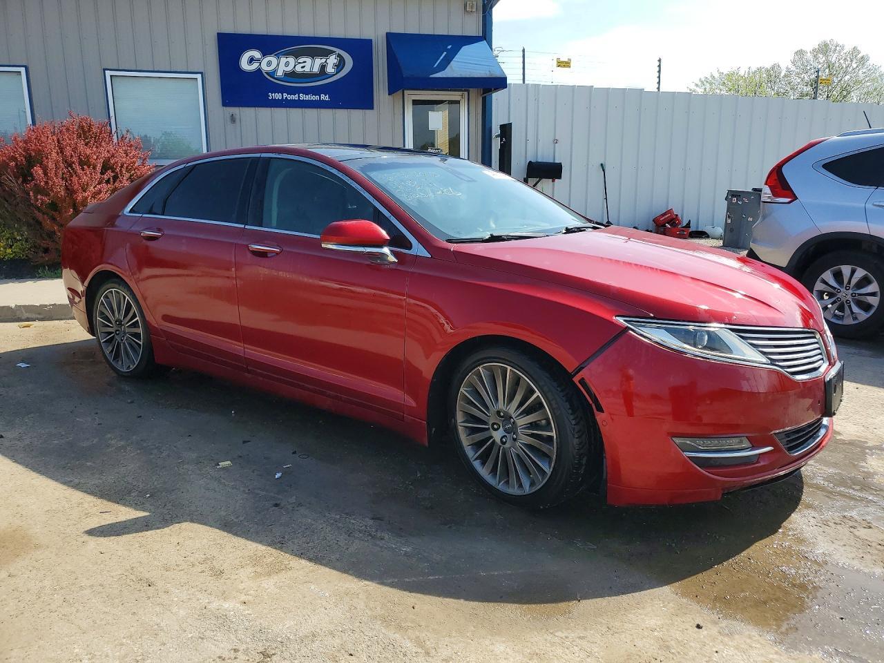 2013 Lincoln Mkz - Image 4