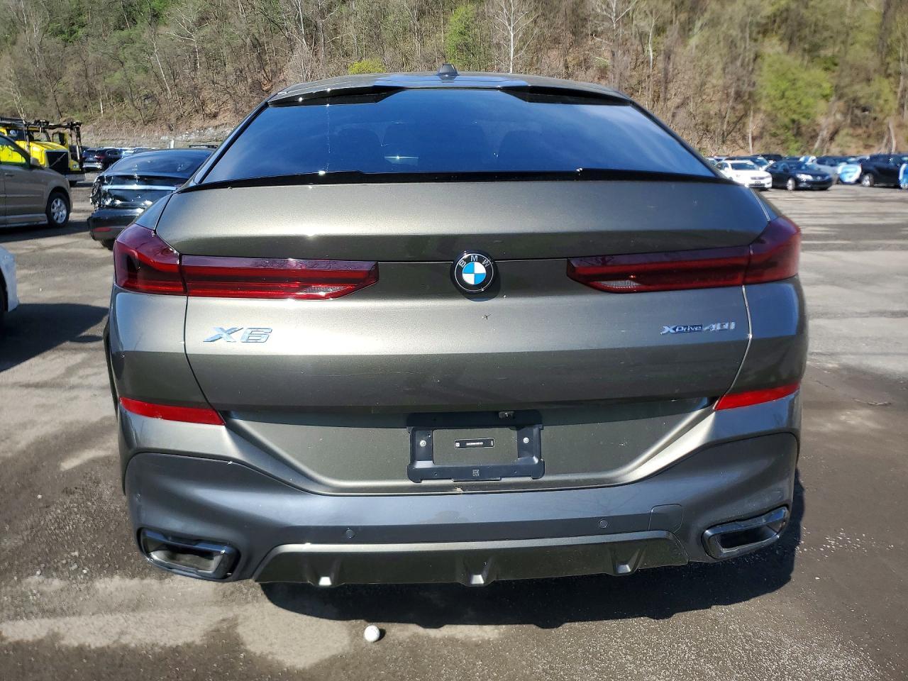 2026 BMW X6 xDrive40I - Фото 6