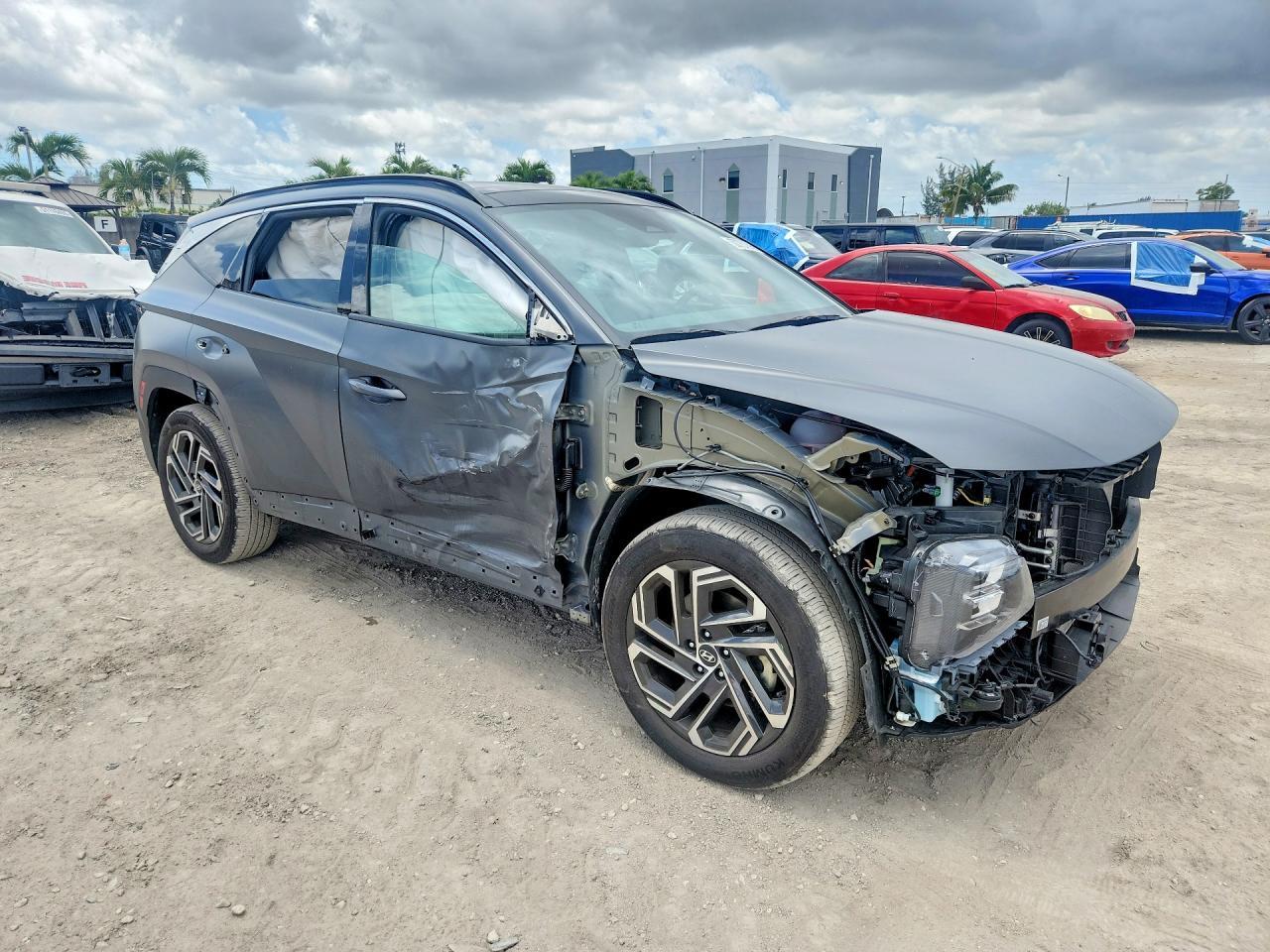 2025 Hyundai Tucson Limited - Фото 4