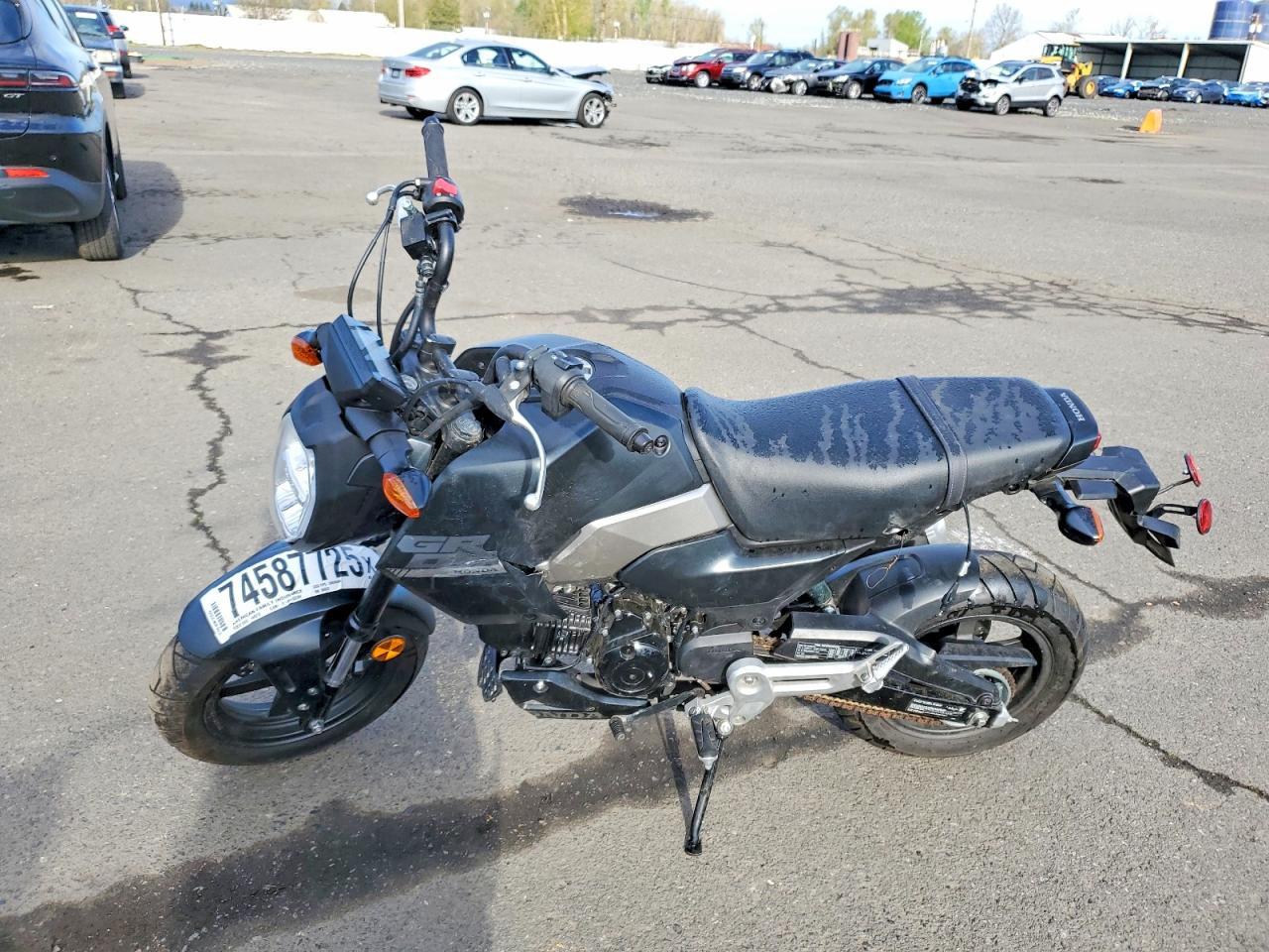 2025 Honda Grom 125 - Фото 3