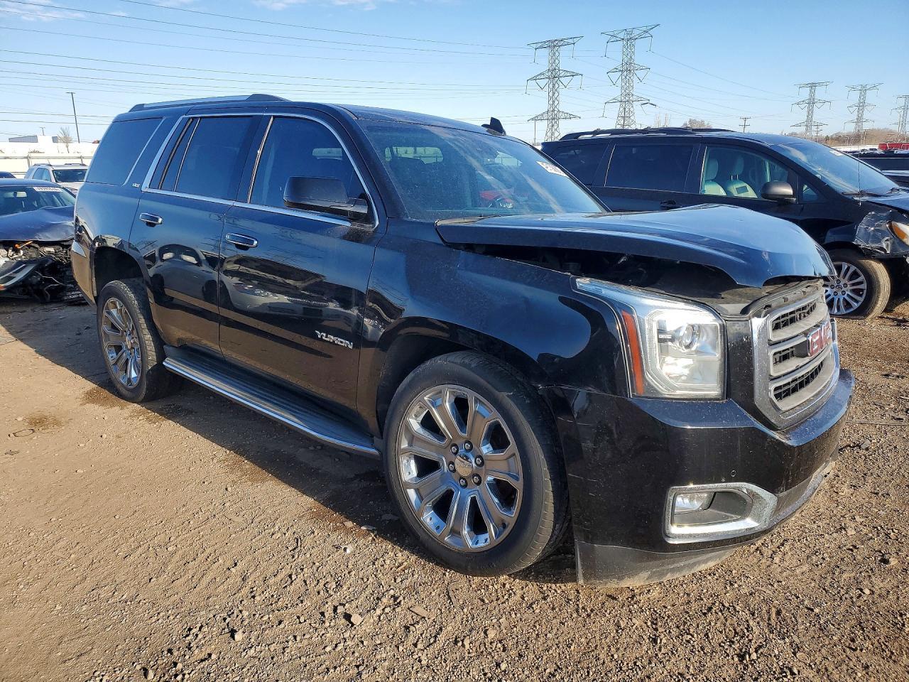 2015 GMC Yukon Slt - Image 4