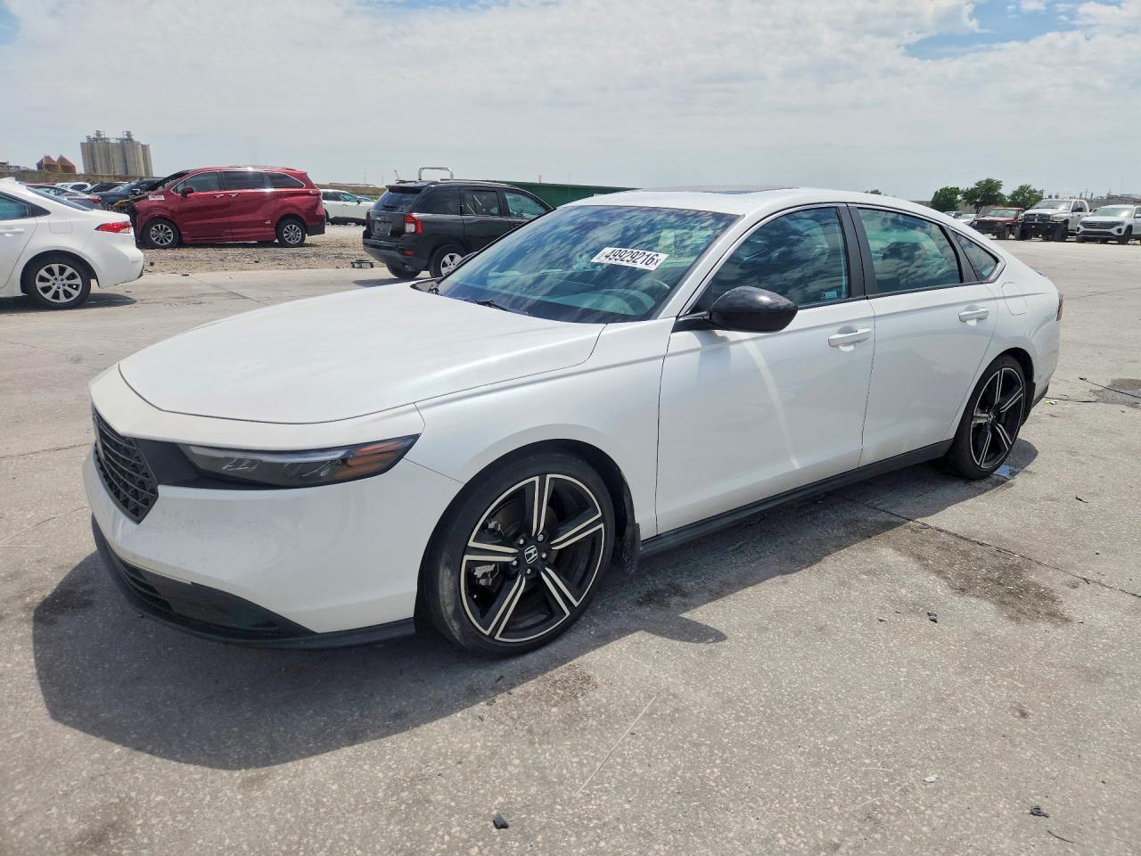 2024 Honda Accord Hybrid Sport