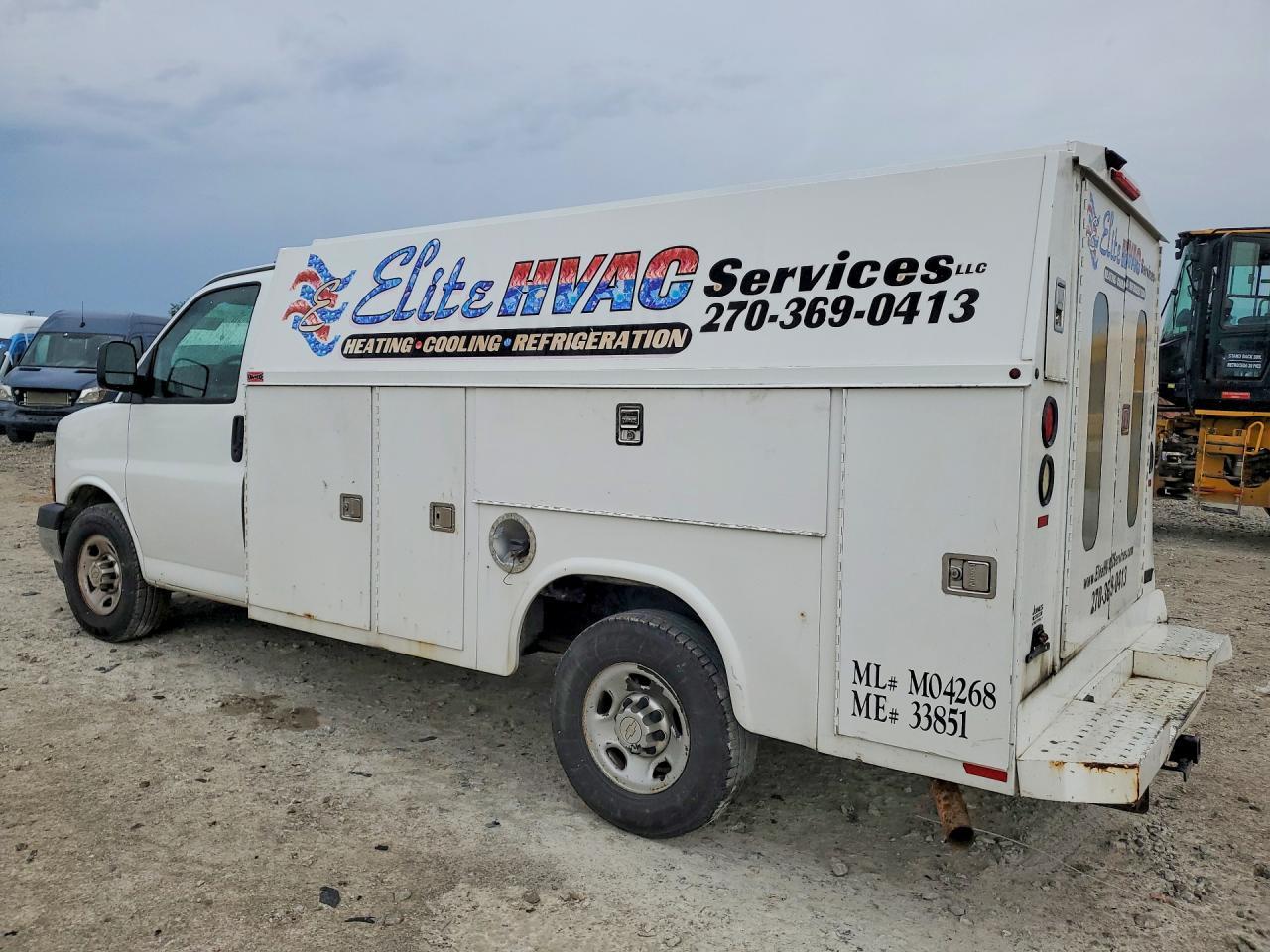 2014 Chevrolet Express G3500 - Image 2