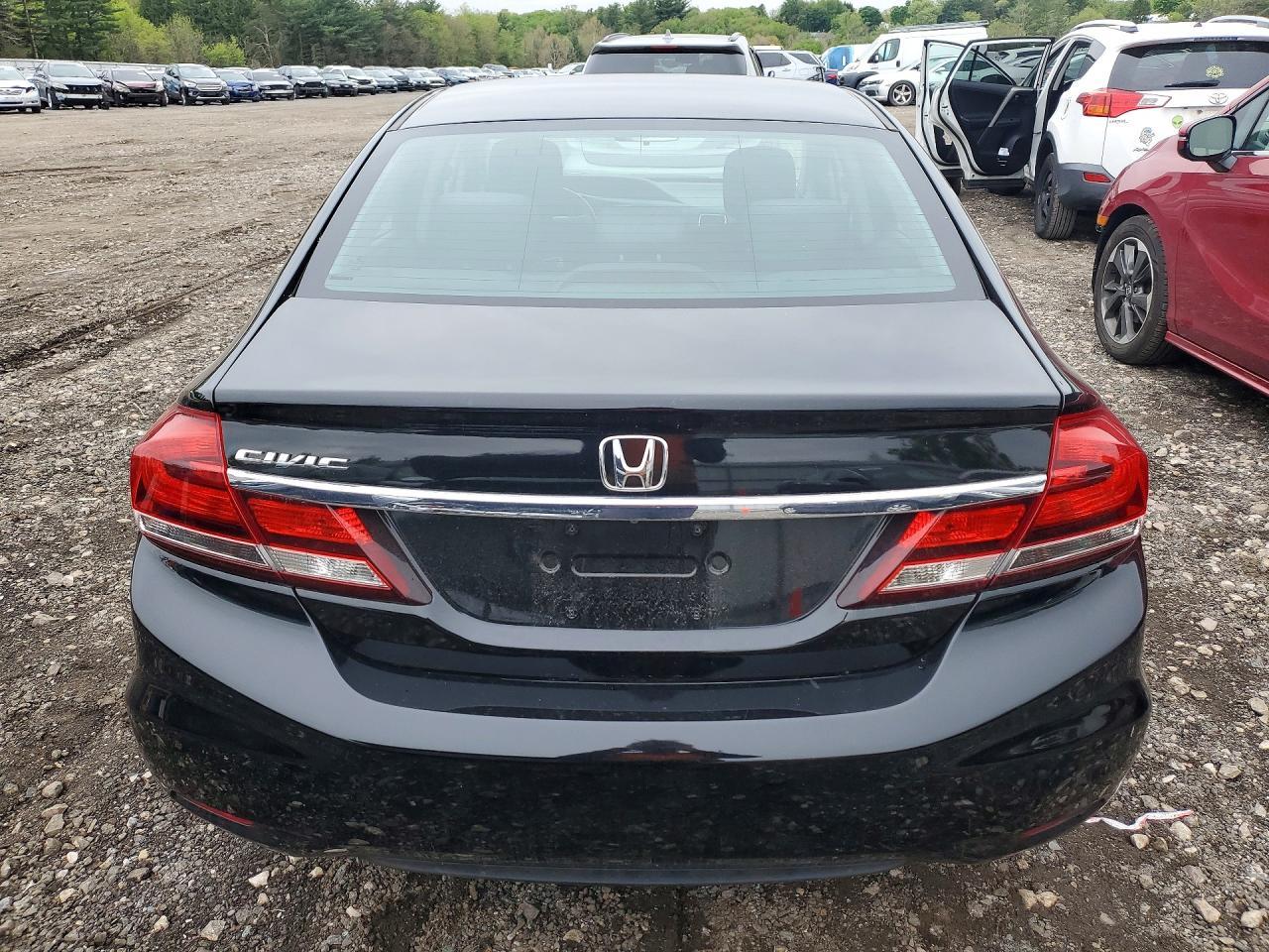 2015 Honda Civic Lx - Фото 6