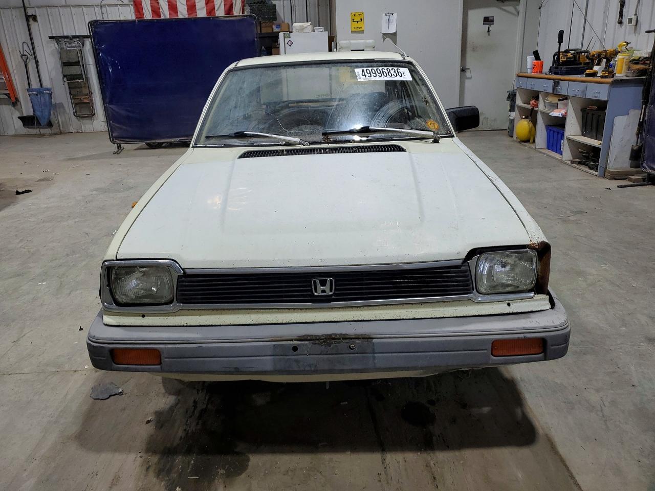 1983 Honda Civic 1.3 - Фото 5