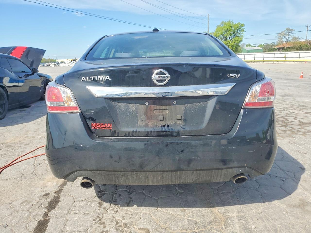 2015 Nissan Altima 2.5 Sv - Image 6