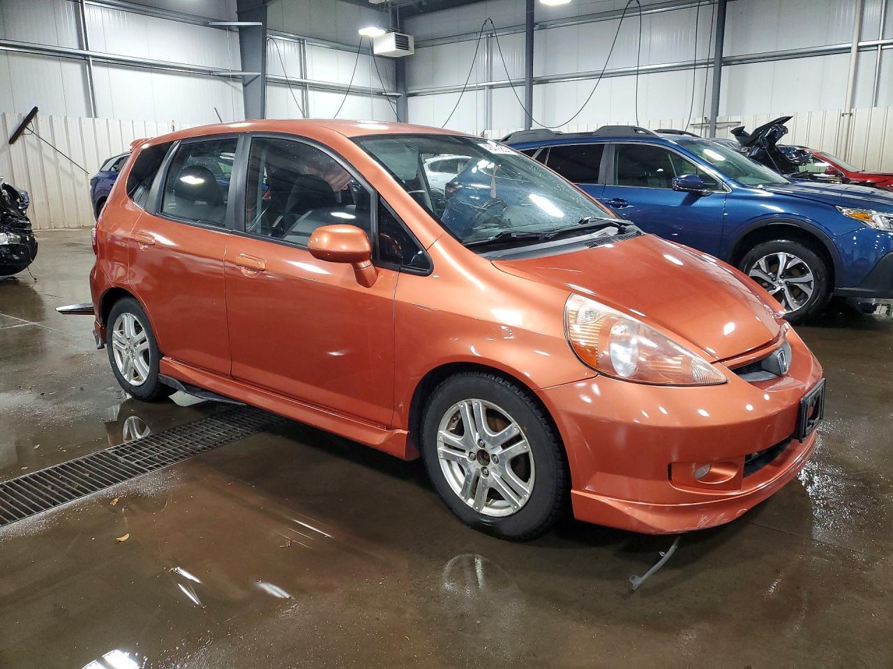 2008 Honda Fit Sport - Image 4