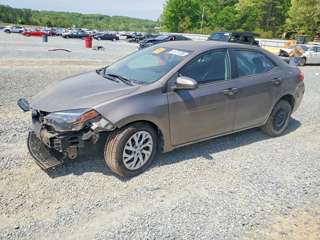 2018 Toyota Corolla Le