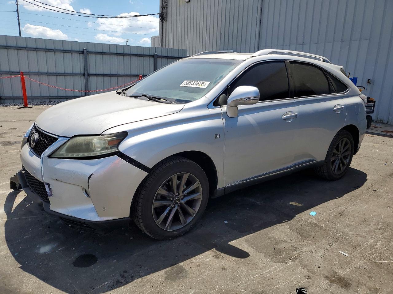 2013 Lexus Rx 350 F Sport
