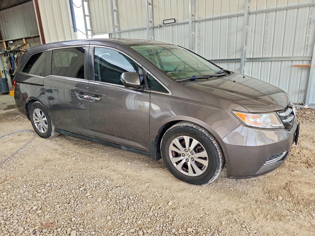 2014 Honda Odyssey Exl - Image 4