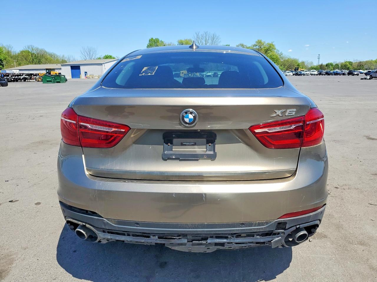 2017 BMW X6 xDrive35I - Фото 6