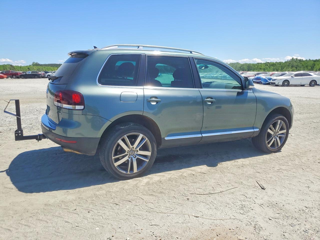 2008 Volkswagen Touareg 2 V6 - Фото 3