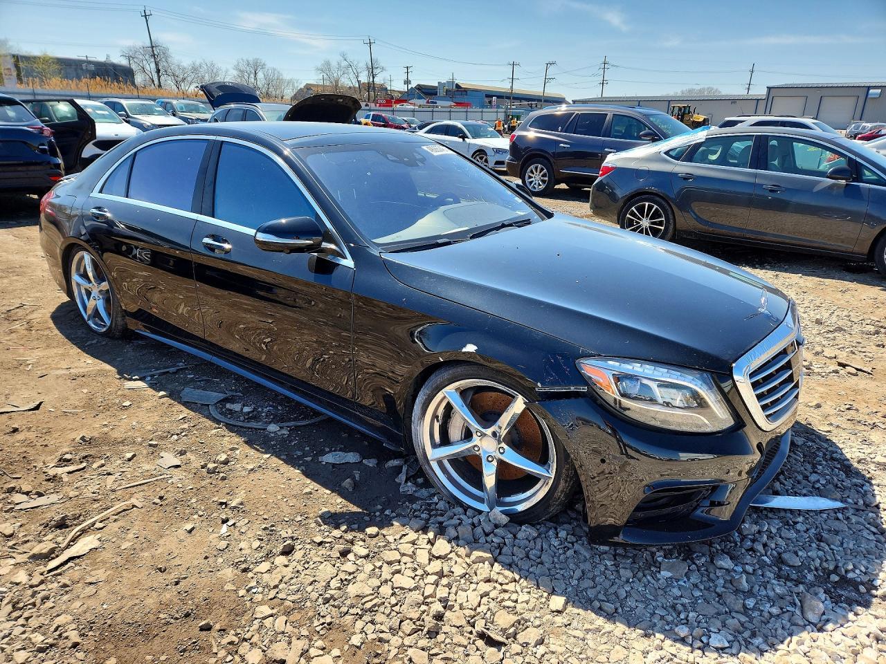 2016 Mercedes-Benz S 550 4Matic - Фото 4