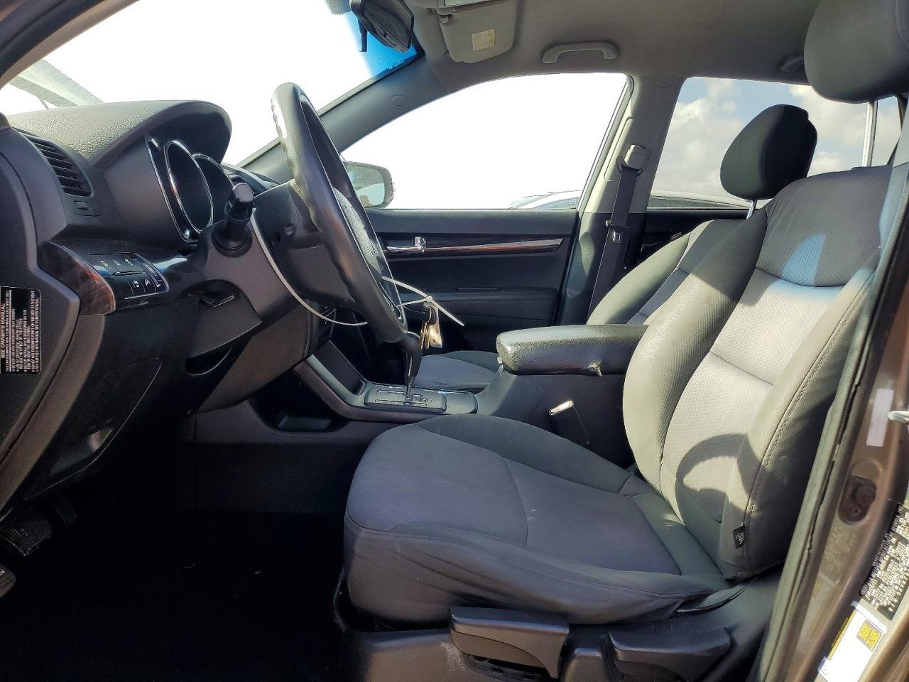 2012 Kia Sorento Lx - Фото 7