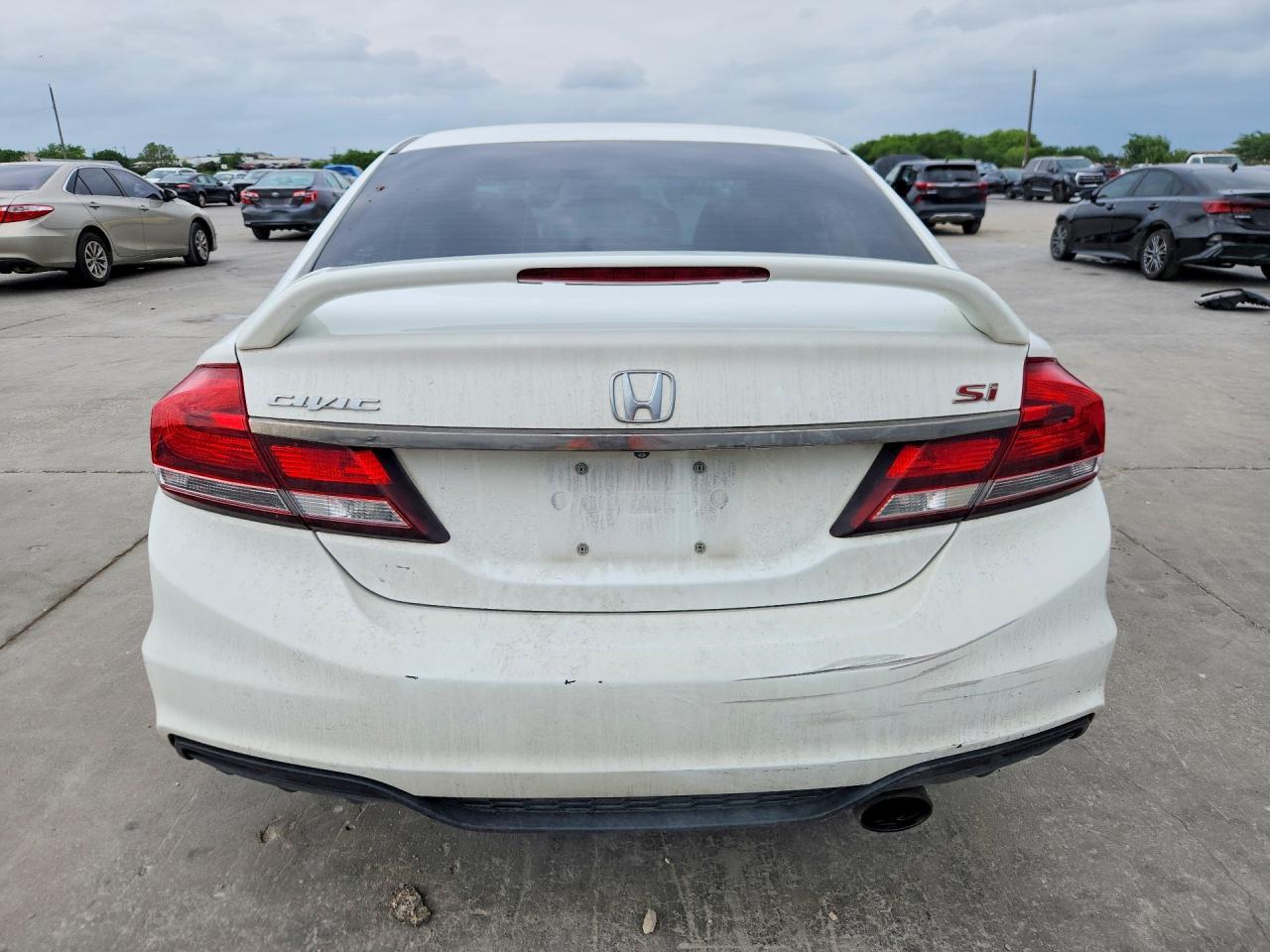 2015 Honda Civic Si - Фото 6