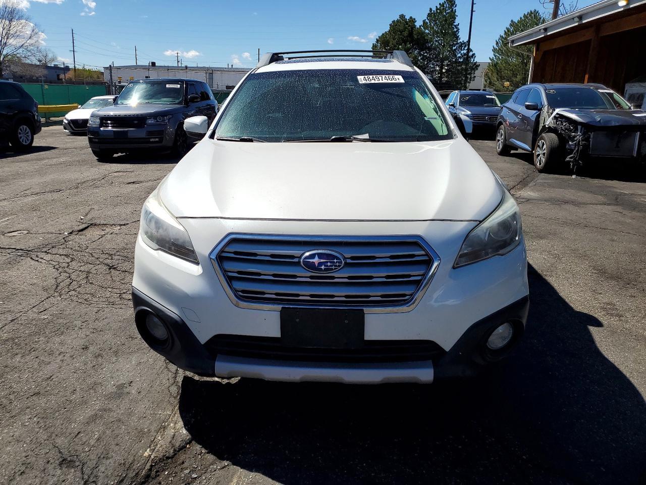 2017 Subaru Outback 3.6R Limited - Фото 5