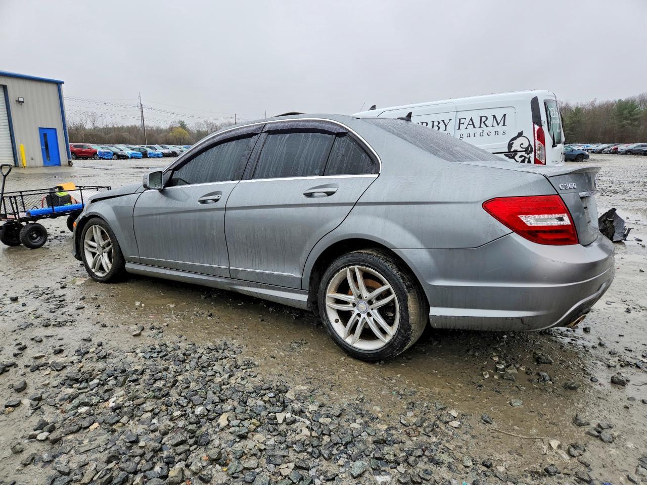 2014 Mercedes-Benz C 300 4Matic - Image 2