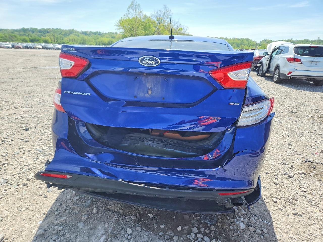 2016 Ford Fusion - Фото 6