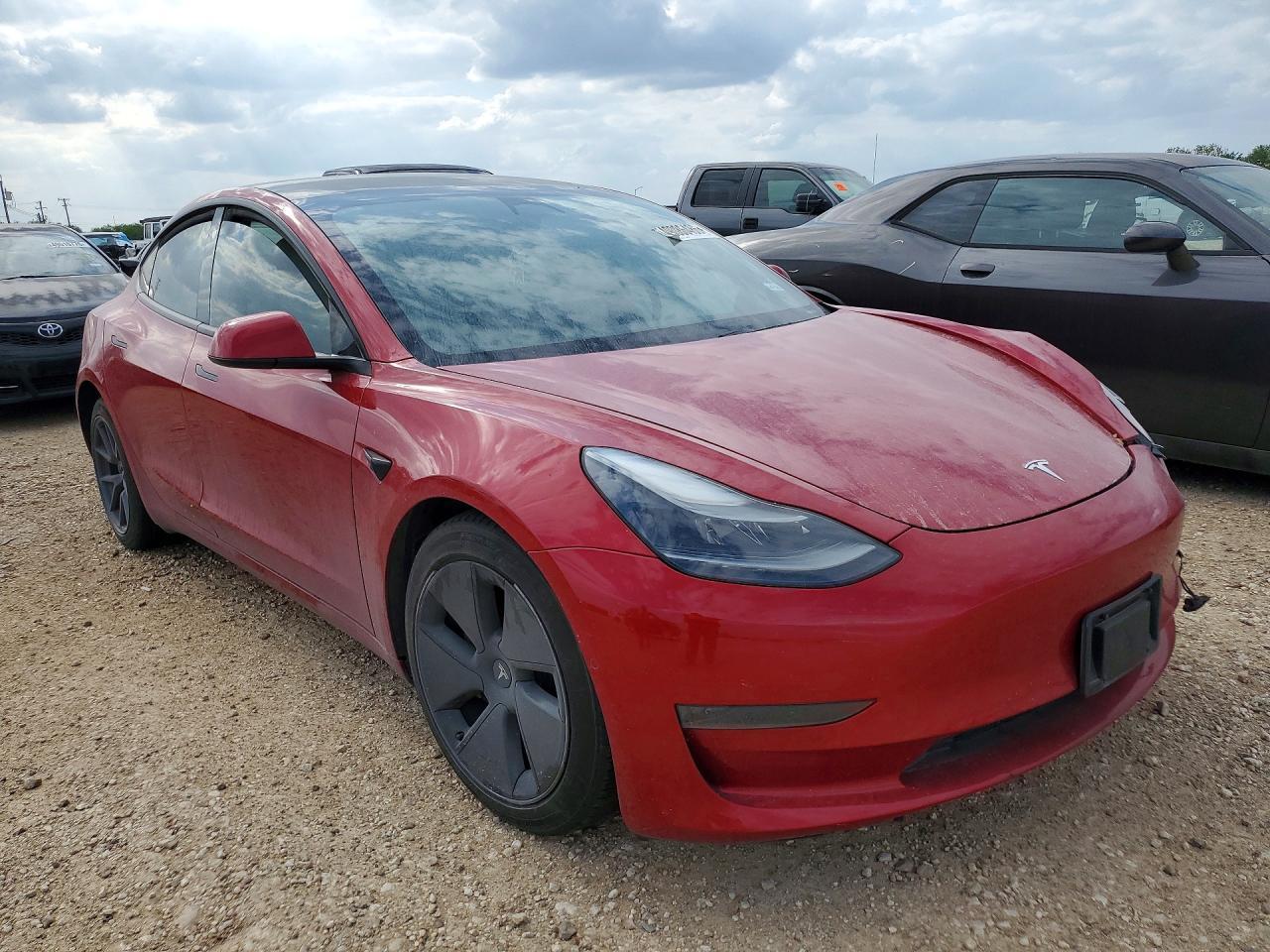 2021 Tesla Mdl 3 4D - Image 4