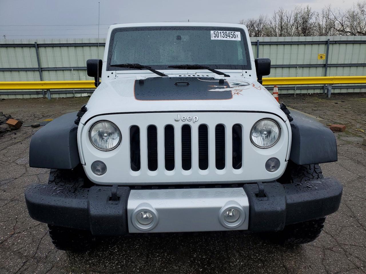 2014 Jeep Wrangler Unlimited Rubicon - Фото 5