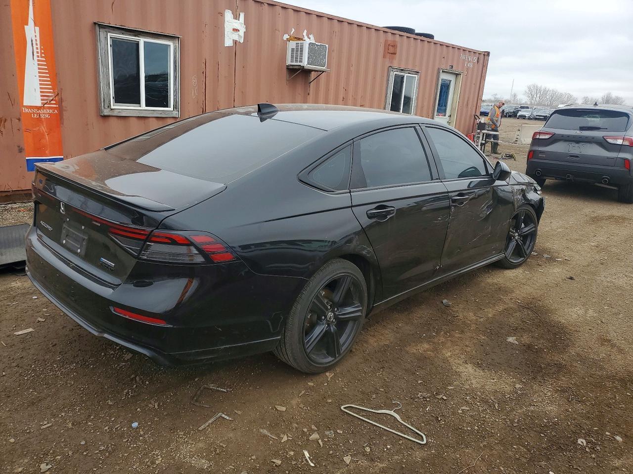 2025 Honda Accord Hybrid Sport-L - Фото 3