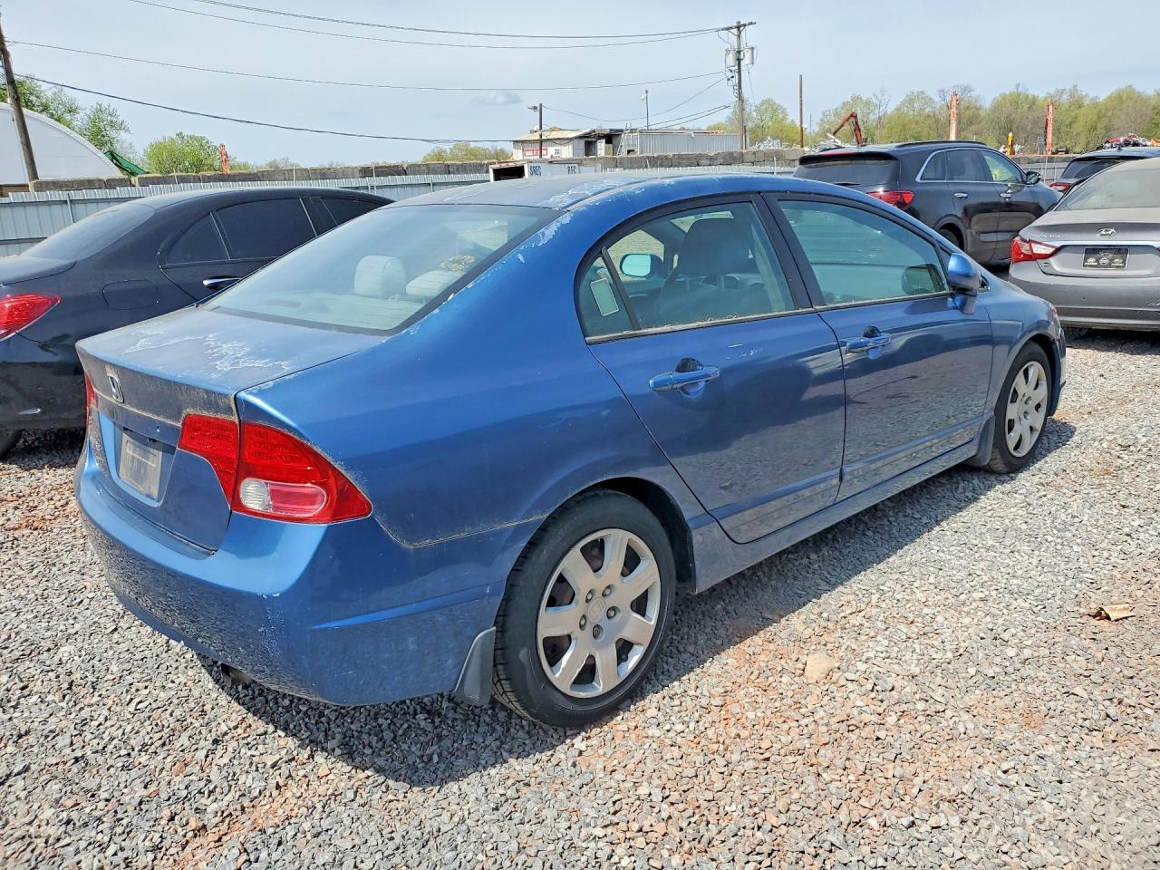 2006 Honda Civic Lx - Фото 3