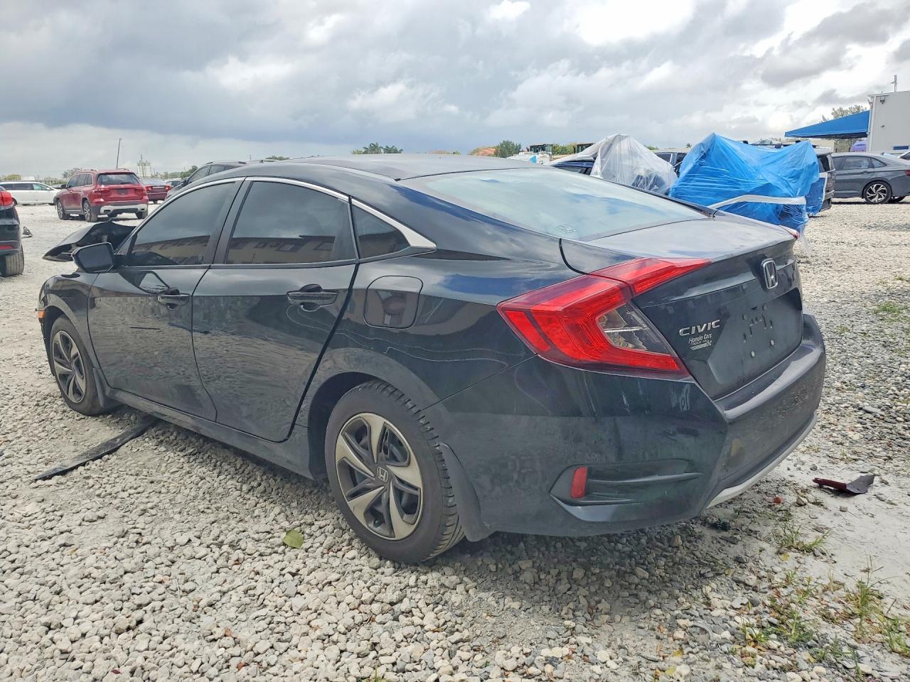 2020 Honda Civic Lx - Image 2