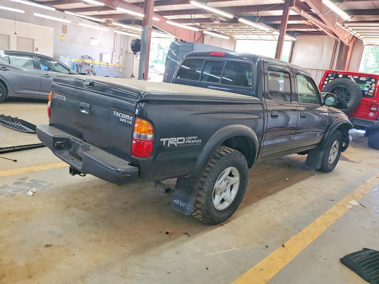2004 Toyota Tacoma Double Cab - Фото 3