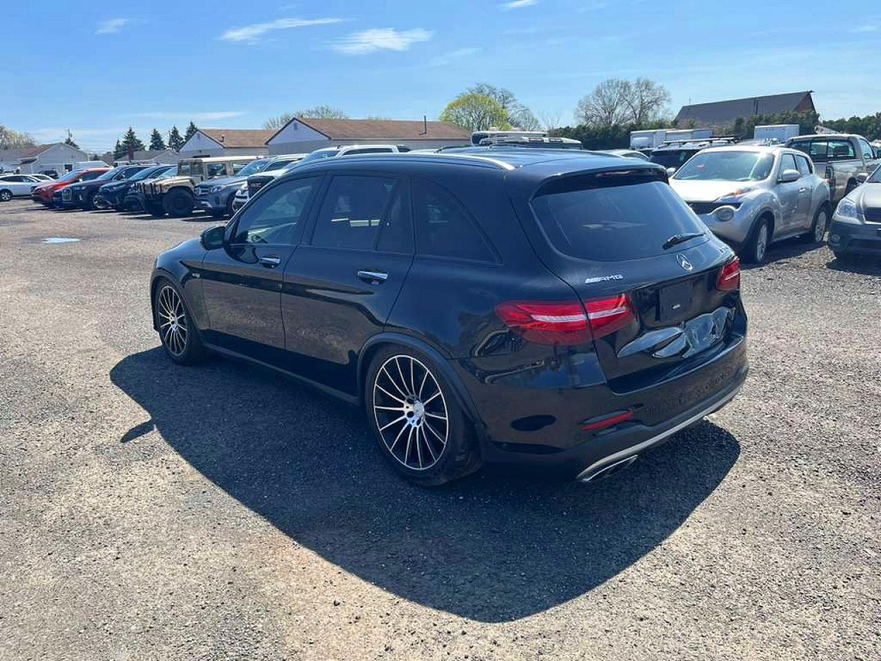 2018 Mercedes-Benz Glc 43 4Matic Amg - Image 2